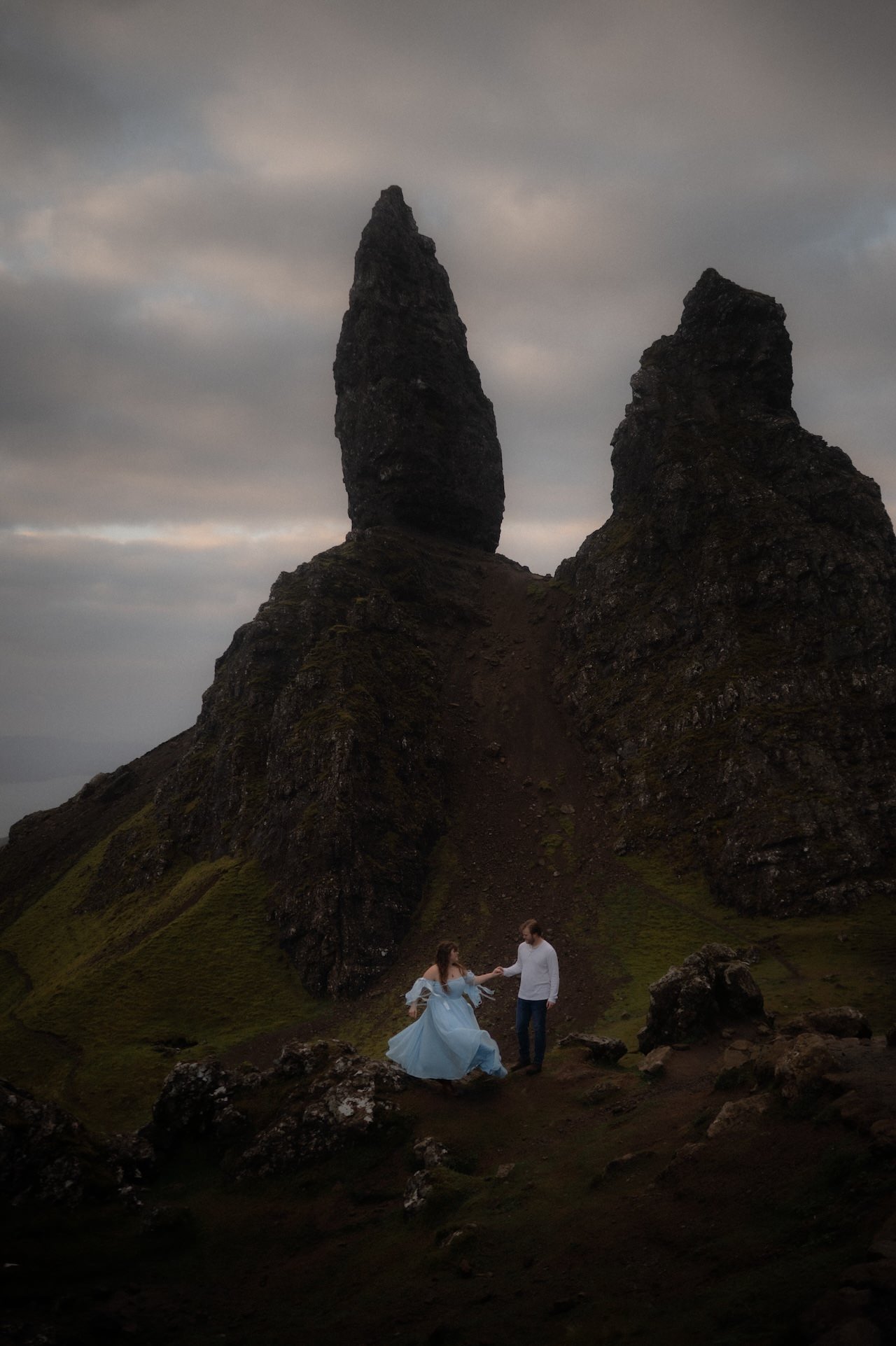 Isle of Skye Adventure Session - Maggie & Kyle 2 Isle of Skye Adventure Session
