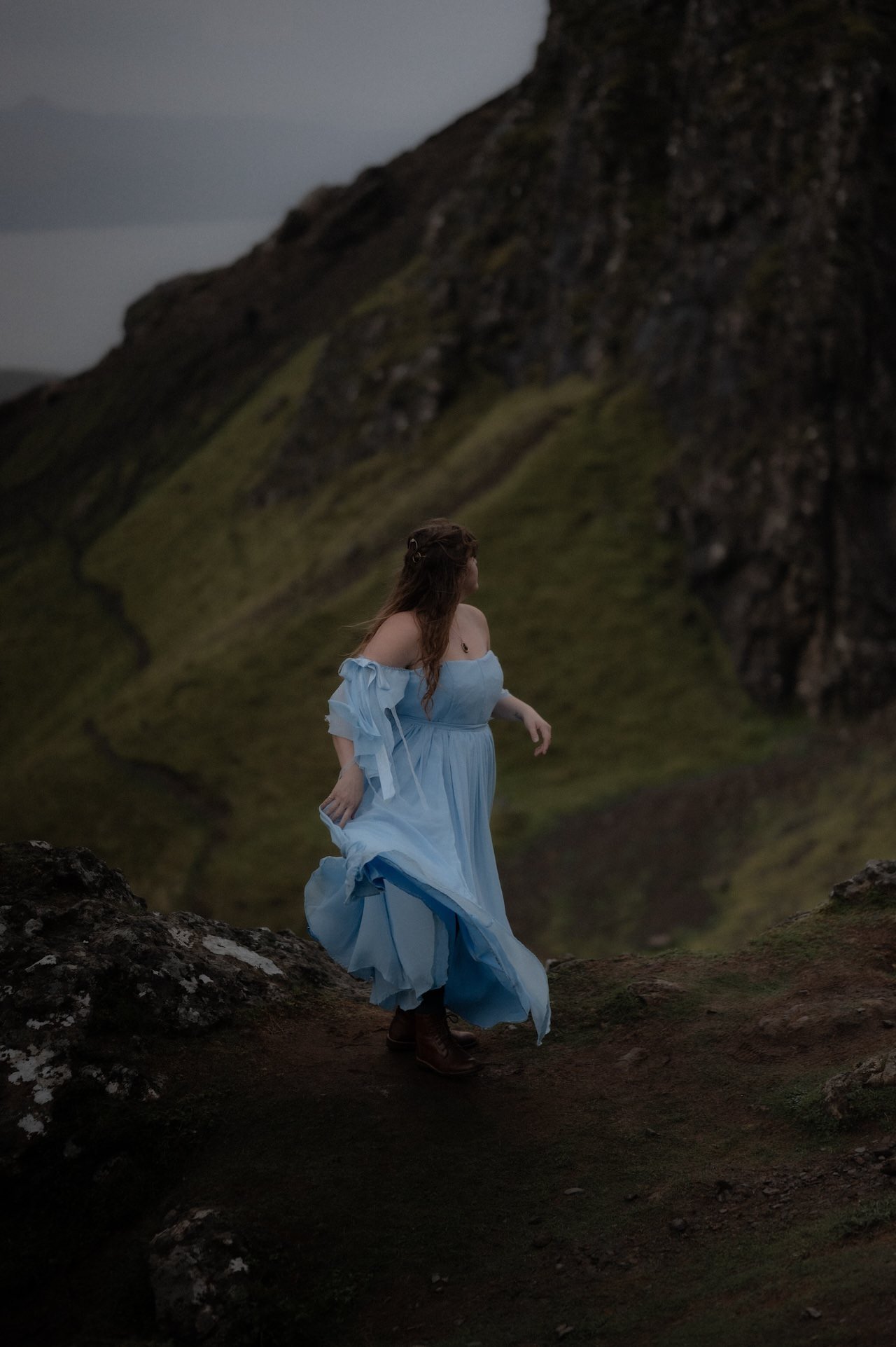 Isle of Skye Adventure Session - Maggie & Kyle 4 Isle of Skye Adventure Session