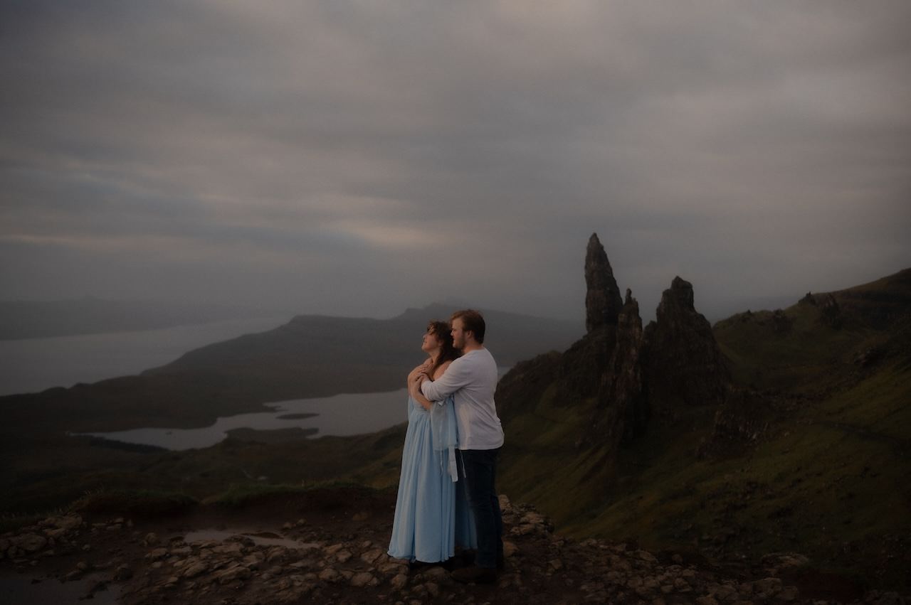 Isle of Skye Adventure Session - Maggie & Kyle 8 Isle of Skye Adventure Session