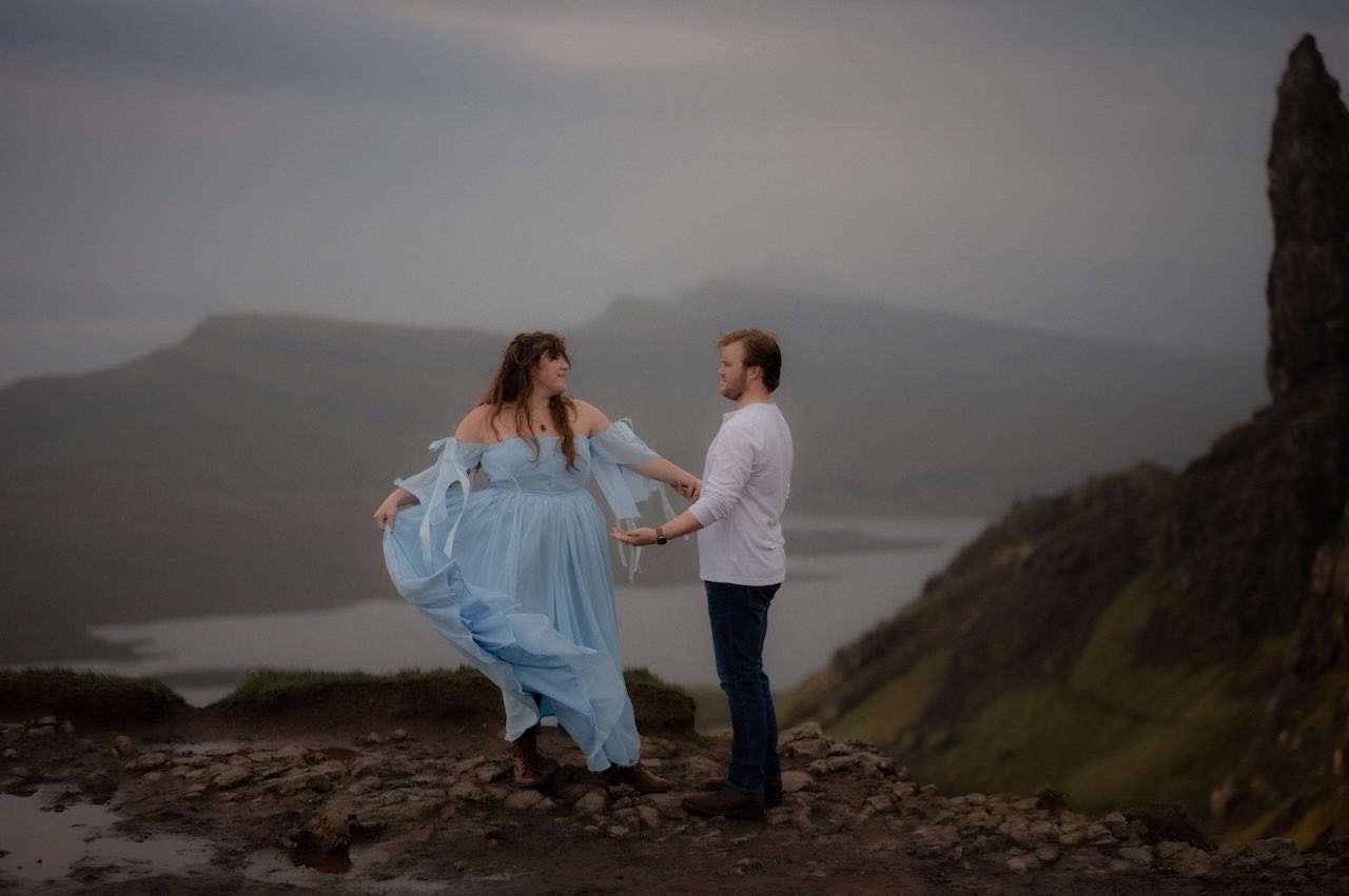 Isle of Skye Adventure Session - Maggie & Kyle 9 Isle of Skye Adventure Session