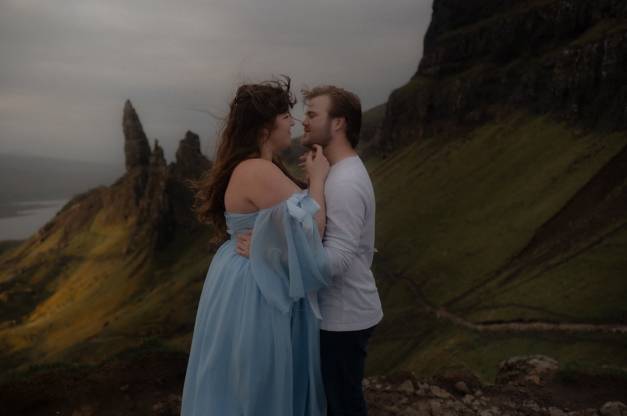 Isle of Skye Adventure Session - Maggie & Kyle 10 Isle of Skye Adventure Session