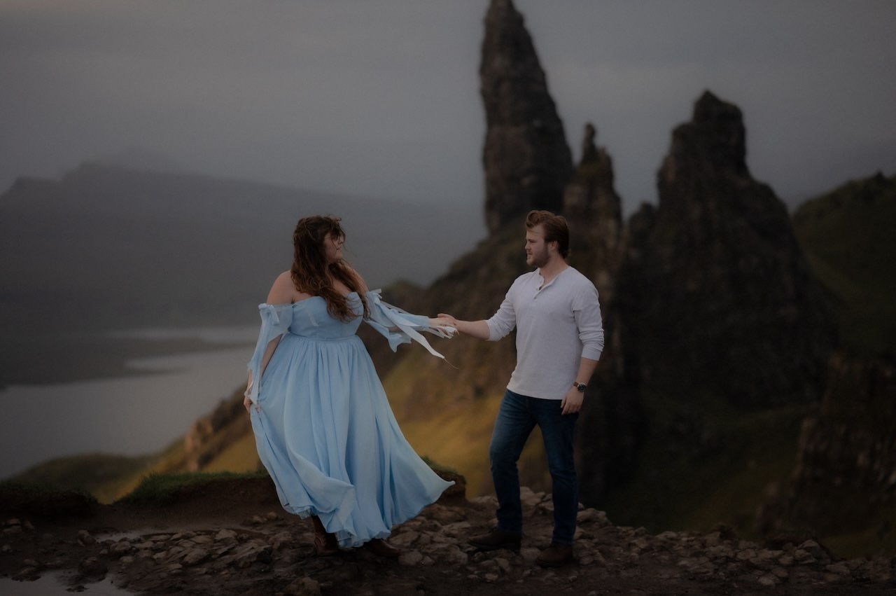 Isle of Skye Adventure Session - Maggie & Kyle 11 Isle of Skye Adventure Session