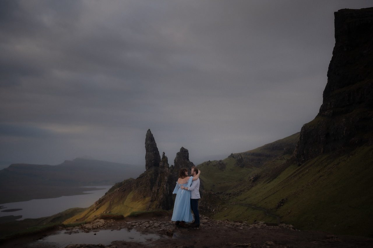 Isle of Skye Adventure Session - Maggie & Kyle 12 Isle of Skye Adventure Session