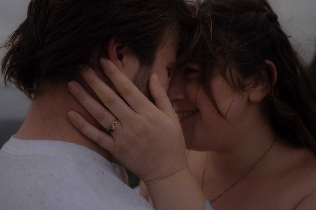 Isle of Skye Adventure Session - Maggie & Kyle 13 Isle of Skye Adventure Session