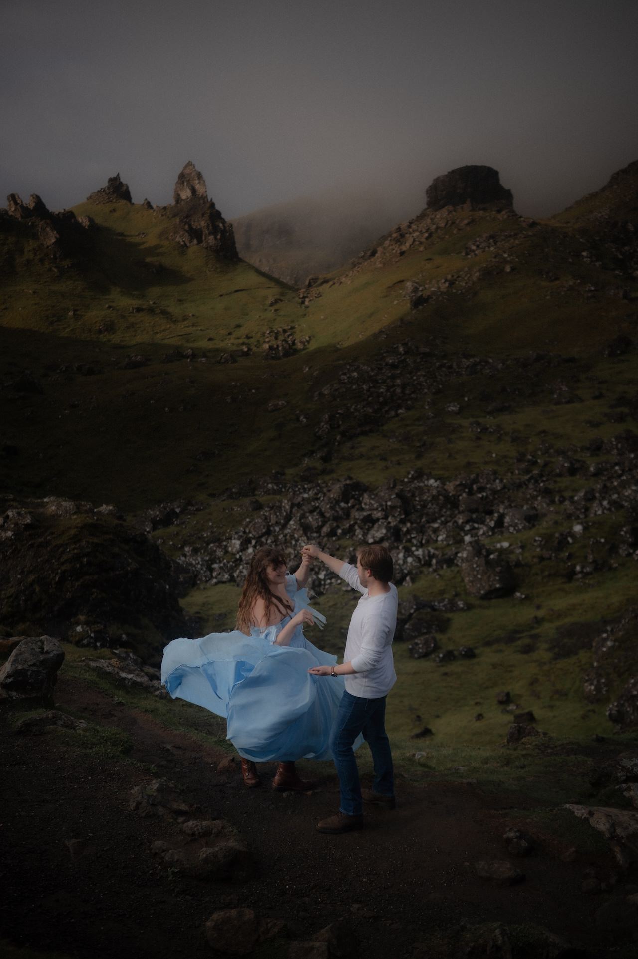 Isle of Skye Adventure Session - Maggie & Kyle 19 Isle of Skye Adventure Session