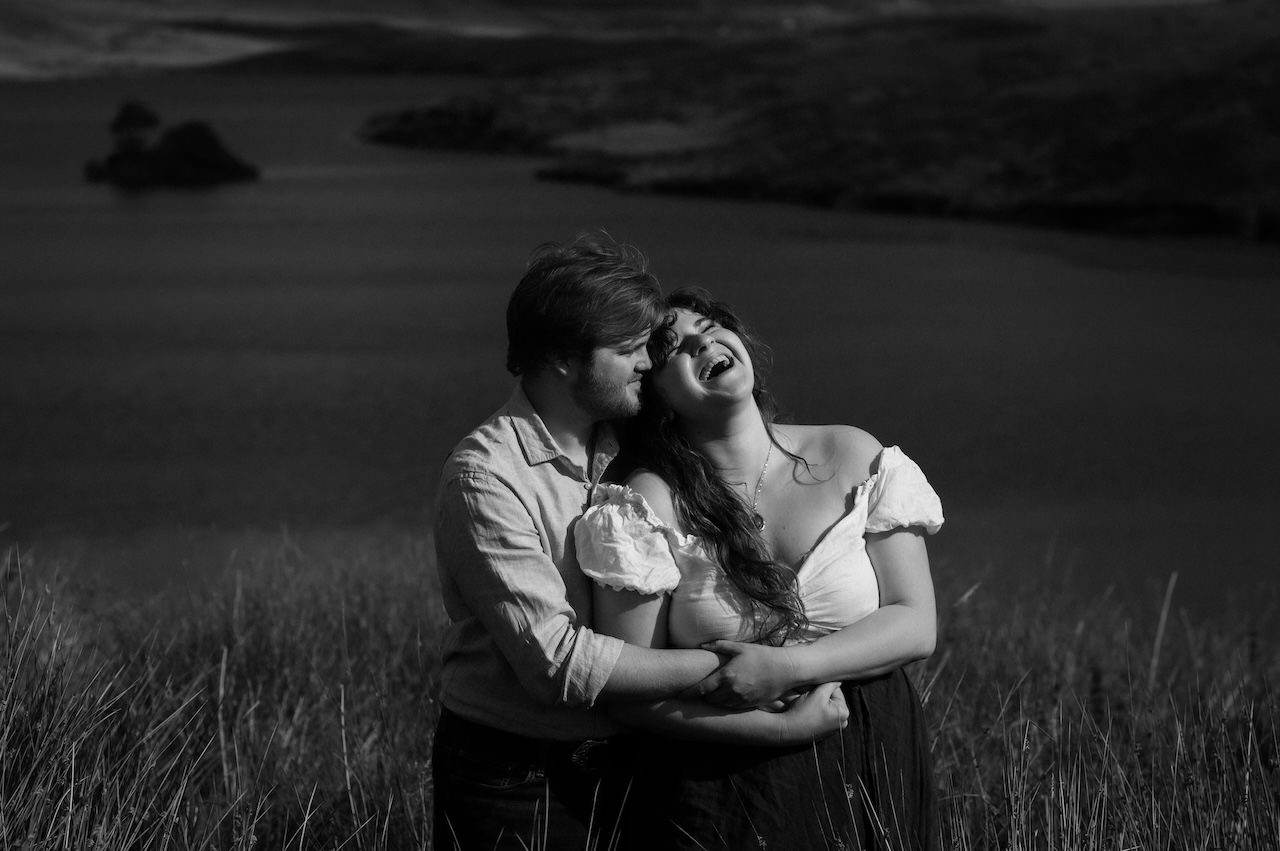 Isle of Skye Adventure Session - Maggie & Kyle 23 Loch Fada Couple Adventure Session