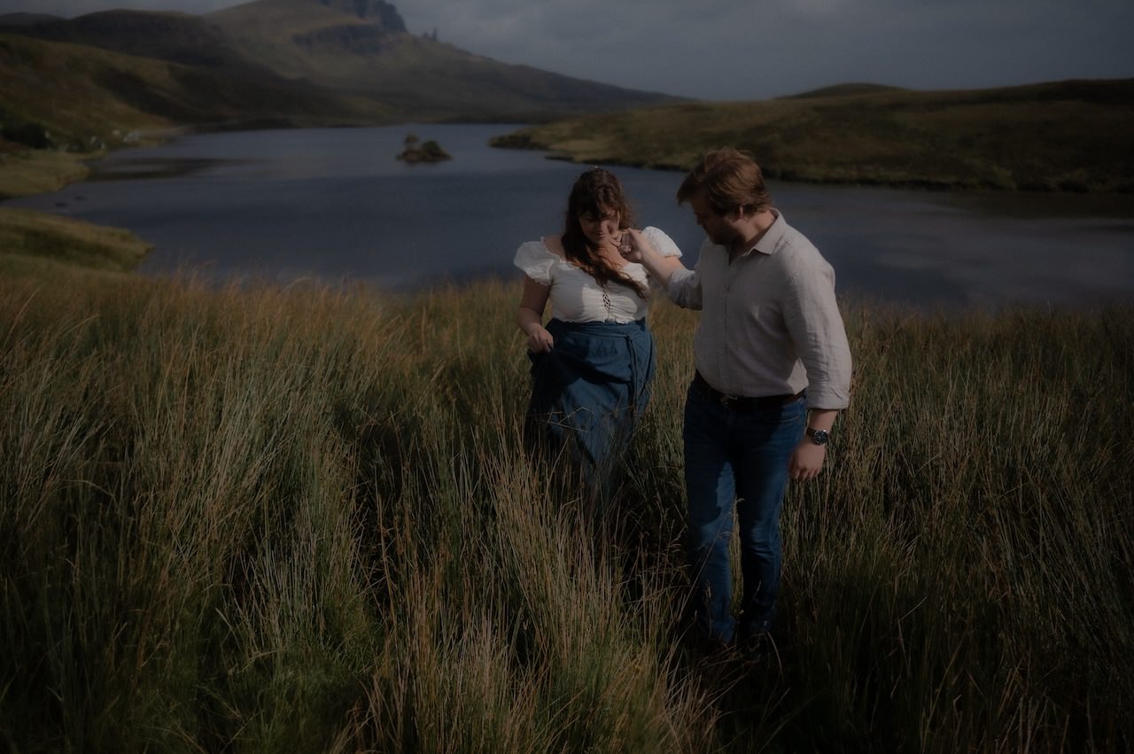 Isle of Skye Adventure Session - Maggie & Kyle 27 Isle of Skye Adventure Session