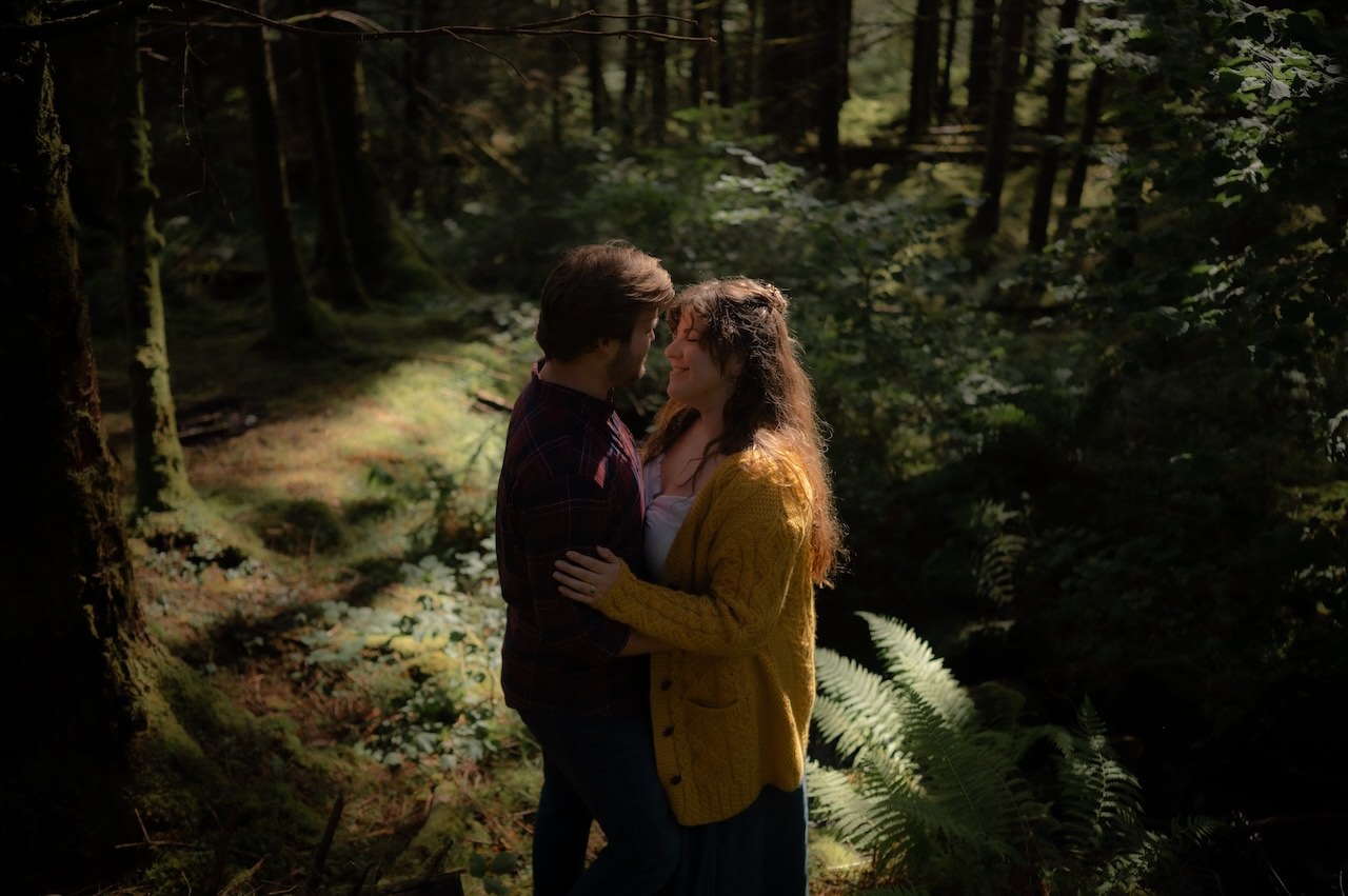 Isle of Skye Adventure Session - Maggie & Kyle 28 Intimate Couple Portraits Isle of Skye Photography