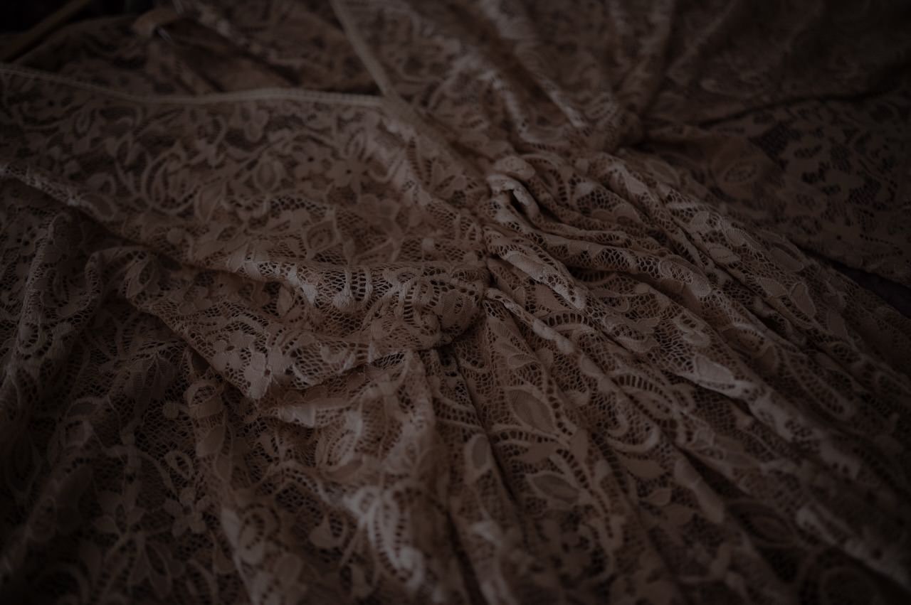 Gretna Green Elopement - Melissa & Sam 1 Gretna Green Elopement Dress Detail