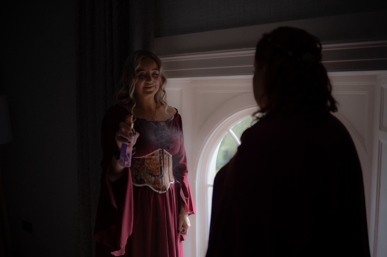 Gretna Green Elopement - Melissa & Sam 7 Gretna Green Elopement Bride Getting Ready