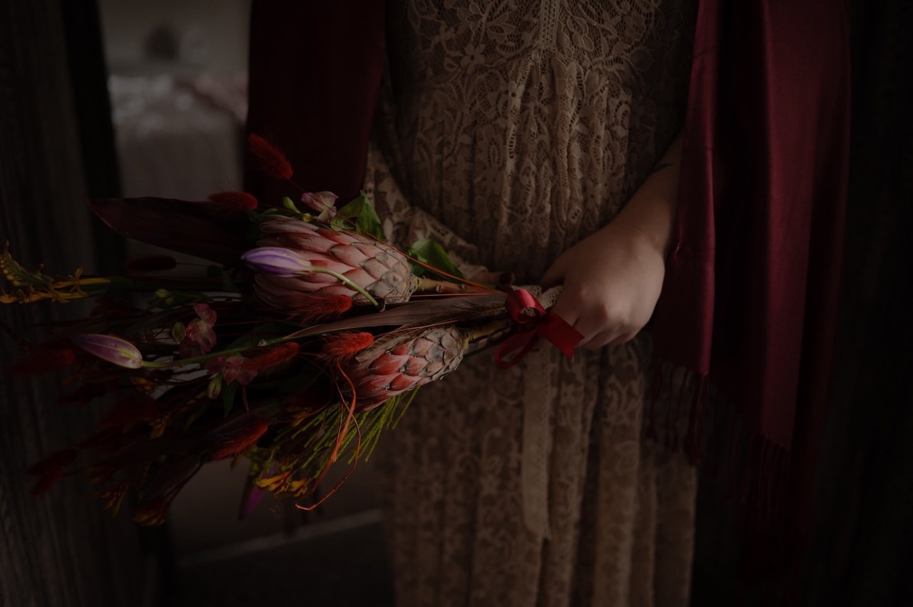 Gretna Green Elopement - Melissa & Sam 9 Gretna Green Elopement Personal Touches Flowers