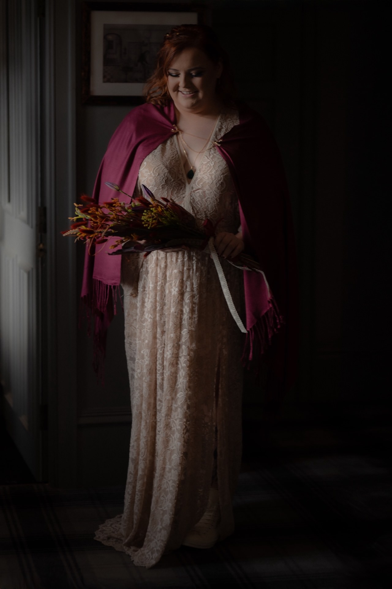 Gretna Green Elopement - Melissa & Sam 10 Gretna Green Elopement Bride