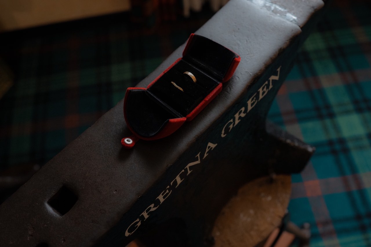 Gretna Green Elopement - Melissa & Sam 12 Gretna Green Elopement The Smith Anvill