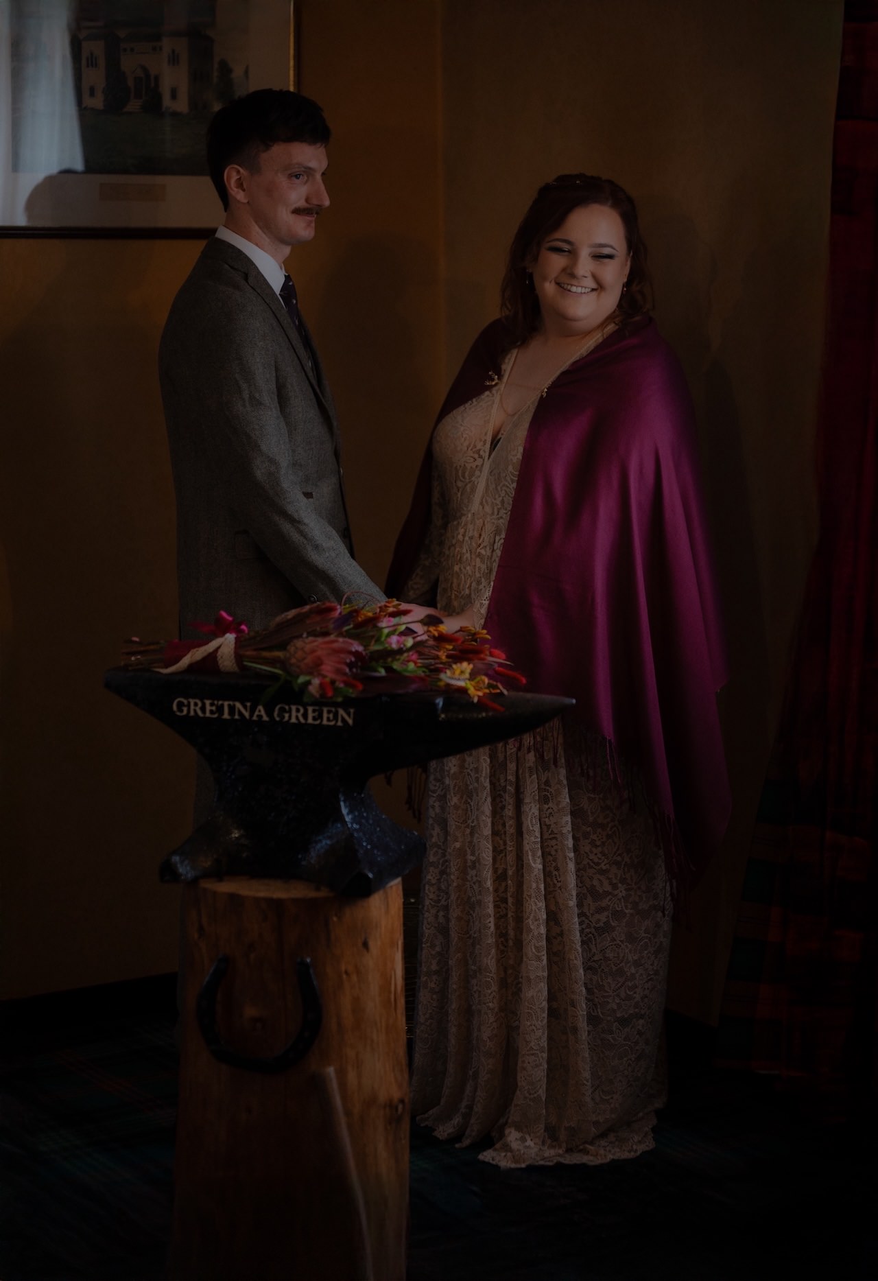 Gretna Green Elopement - Melissa & Sam 13 Gretna Green Elopement Ceremony