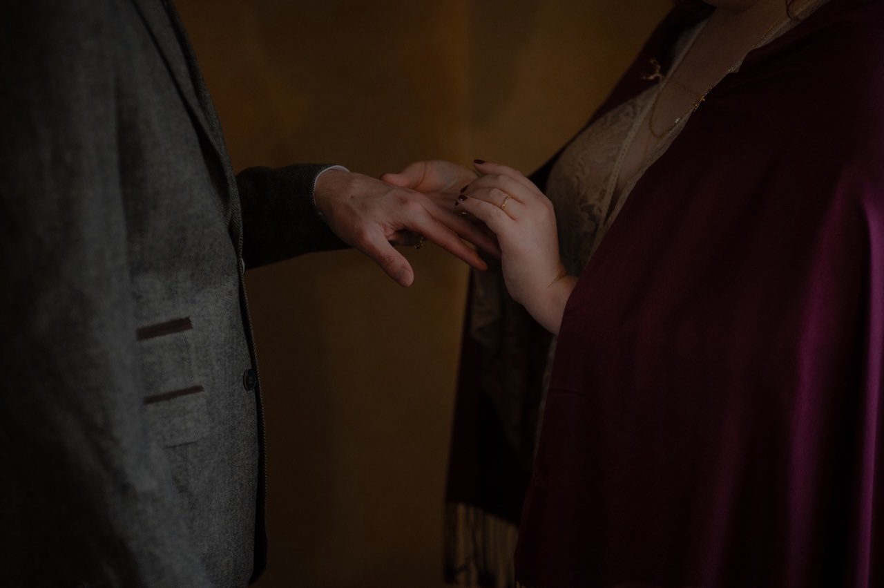 Gretna Green Elopement - Melissa & Sam 15 Gretna Green Elopement Ceremony