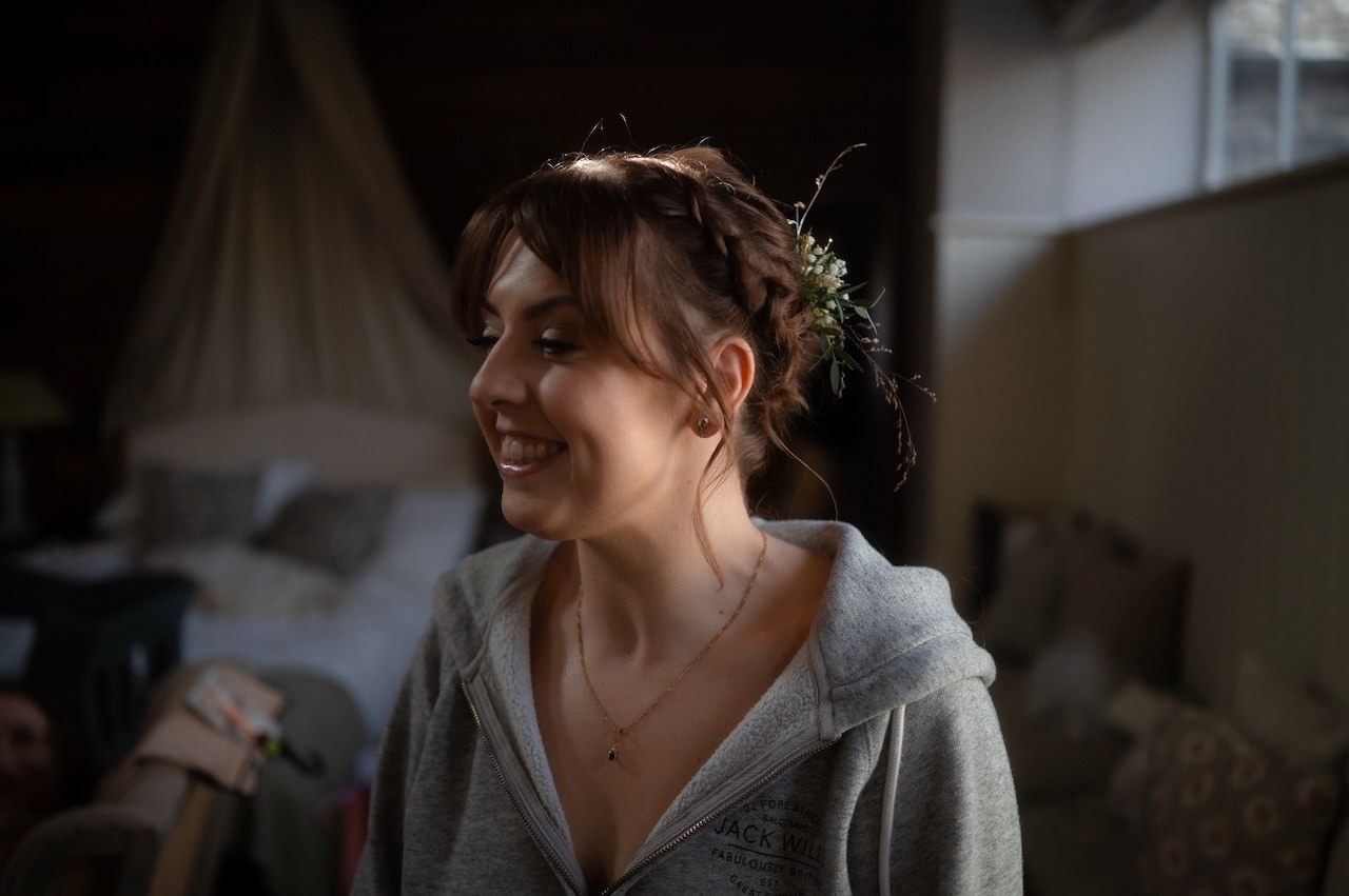 Perthshire Barn Wedding Venues - The Byre at Inchyra 8 The Byre at Inchyra The Bride Morning