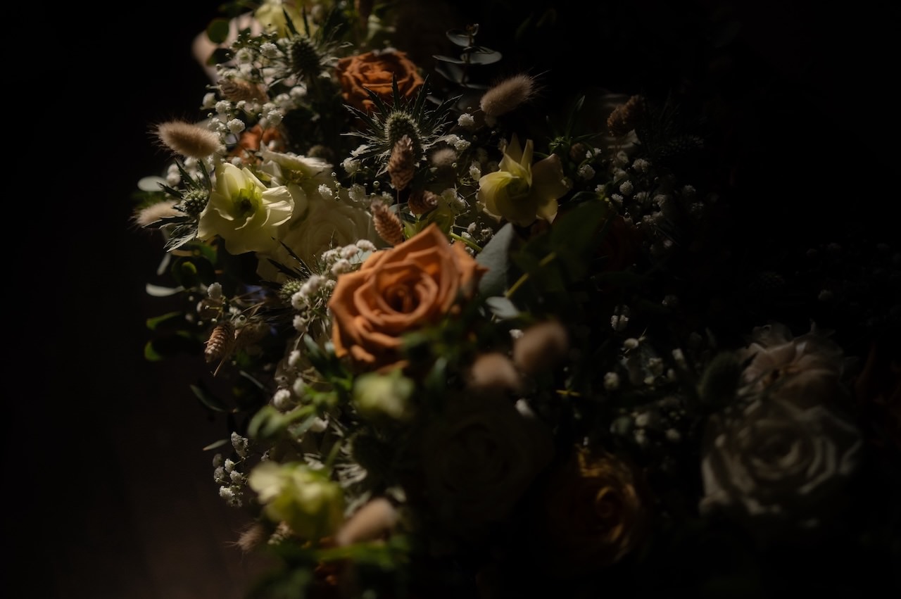 Perthshire Barn Wedding Venues - The Byre at Inchyra 9 The Byre at Inchyra Wedding Fresh Bride Flowers