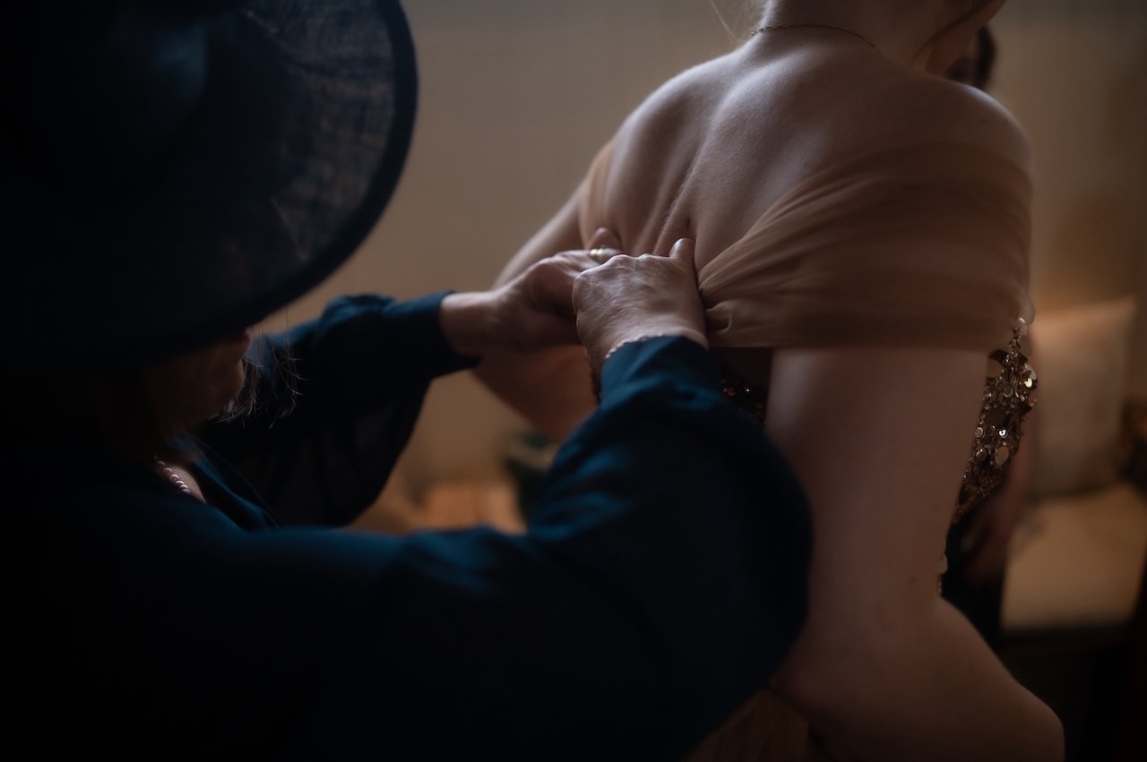 Perthshire Barn Wedding Venues - The Byre at Inchyra 13 The Byre at Inchyra Bride Preparation