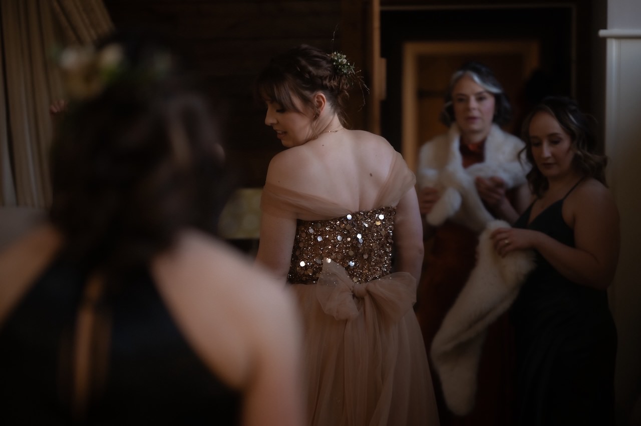 Perthshire Barn Wedding Venues - The Byre at Inchyra 14 The Byre at Inchyra Bride Preparation