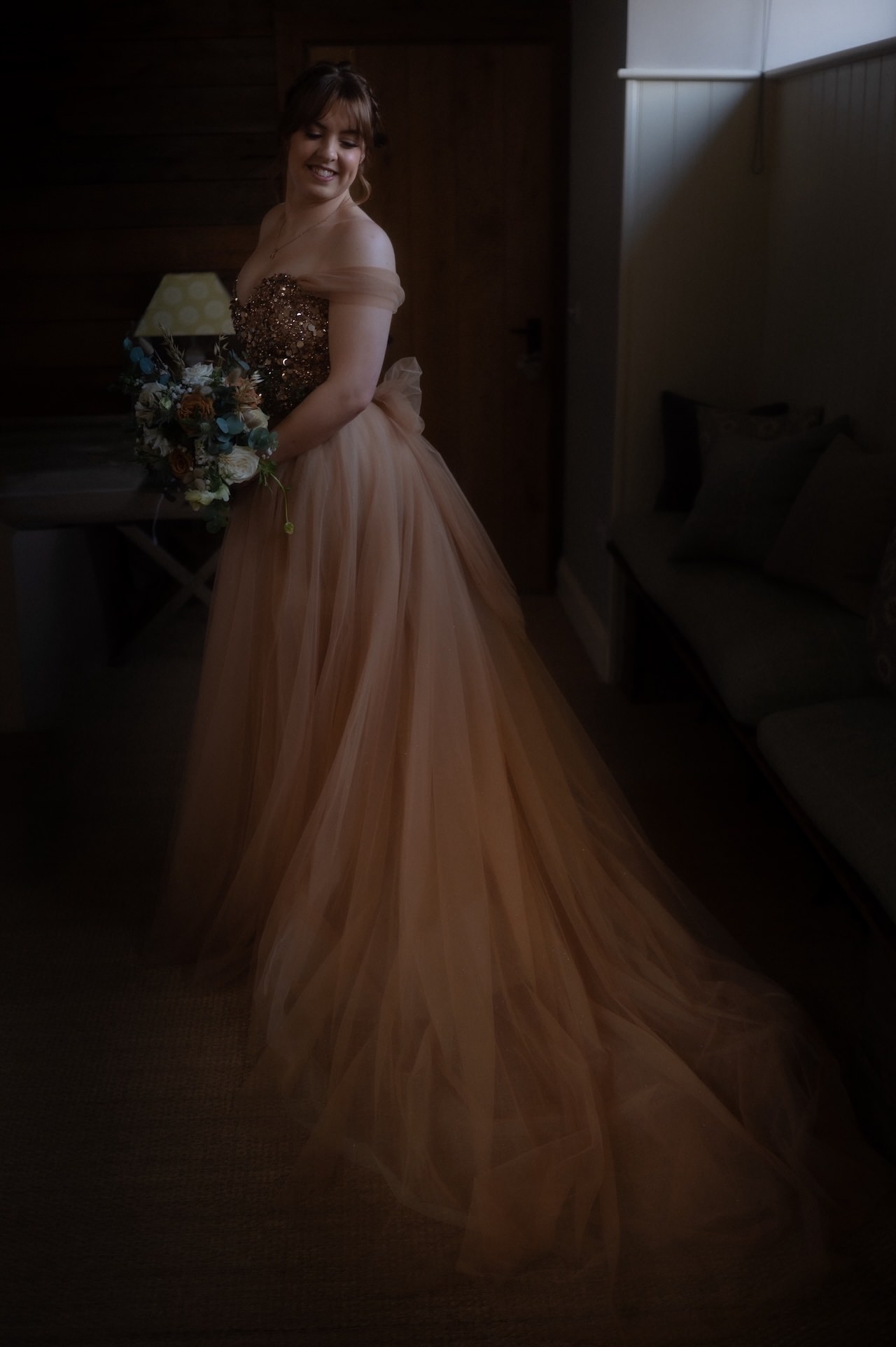 Perthshire Barn Wedding Venues - The Byre at Inchyra 15 The Byre at Inchyra The Bride Morning