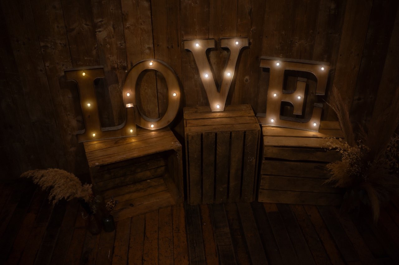 Perthshire Barn Wedding Venues - The Byre at Inchyra 16 The Byre at Inchyra Humanist Wedding Decoration