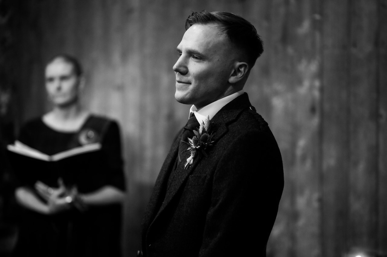 Perthshire Barn Wedding Venues - The Byre at Inchyra 19 The Byre at Inchyra Wedding Ceremony