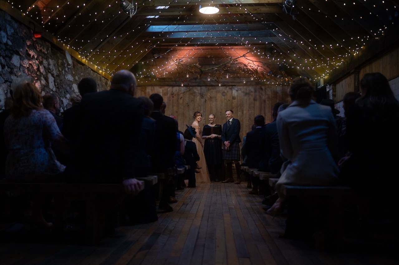Perthshire Barn Wedding Venues - The Byre at Inchyra 20 The Byre at Inchyra Humanist Wedding Ceremony