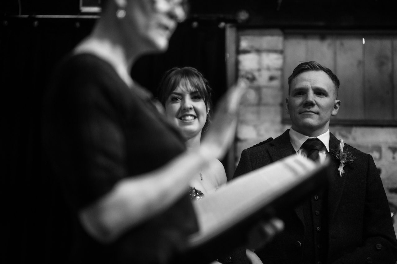 Perthshire Barn Wedding Venues - The Byre at Inchyra 21 The Byre at Inchyra Humanist Wedding Ceremony