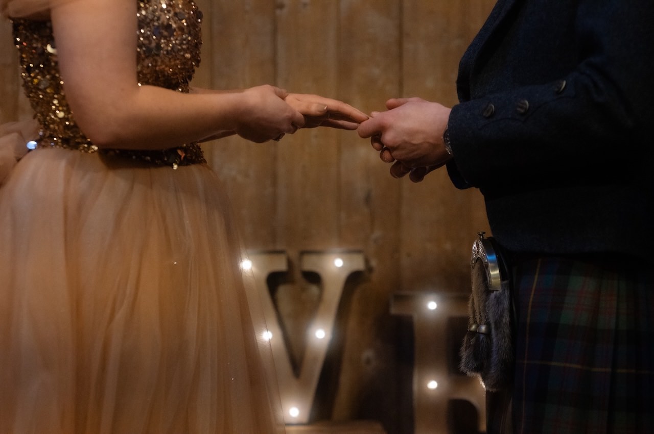 Perthshire Barn Wedding Venues - The Byre at Inchyra 23 The Byre at Inchyra Wedding Ceremony