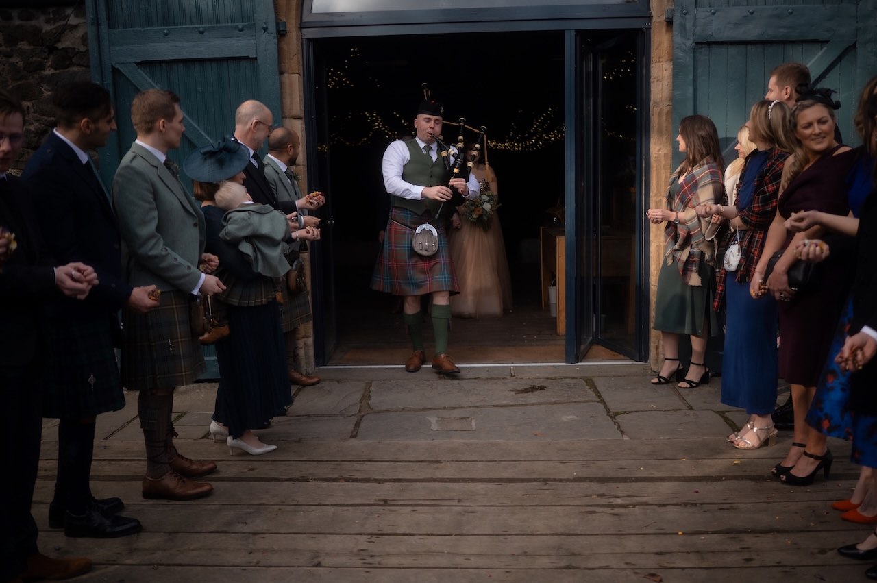 Perthshire Barn Wedding Venues - The Byre at Inchyra 26 The Byre at Inchyra Wedding celebration