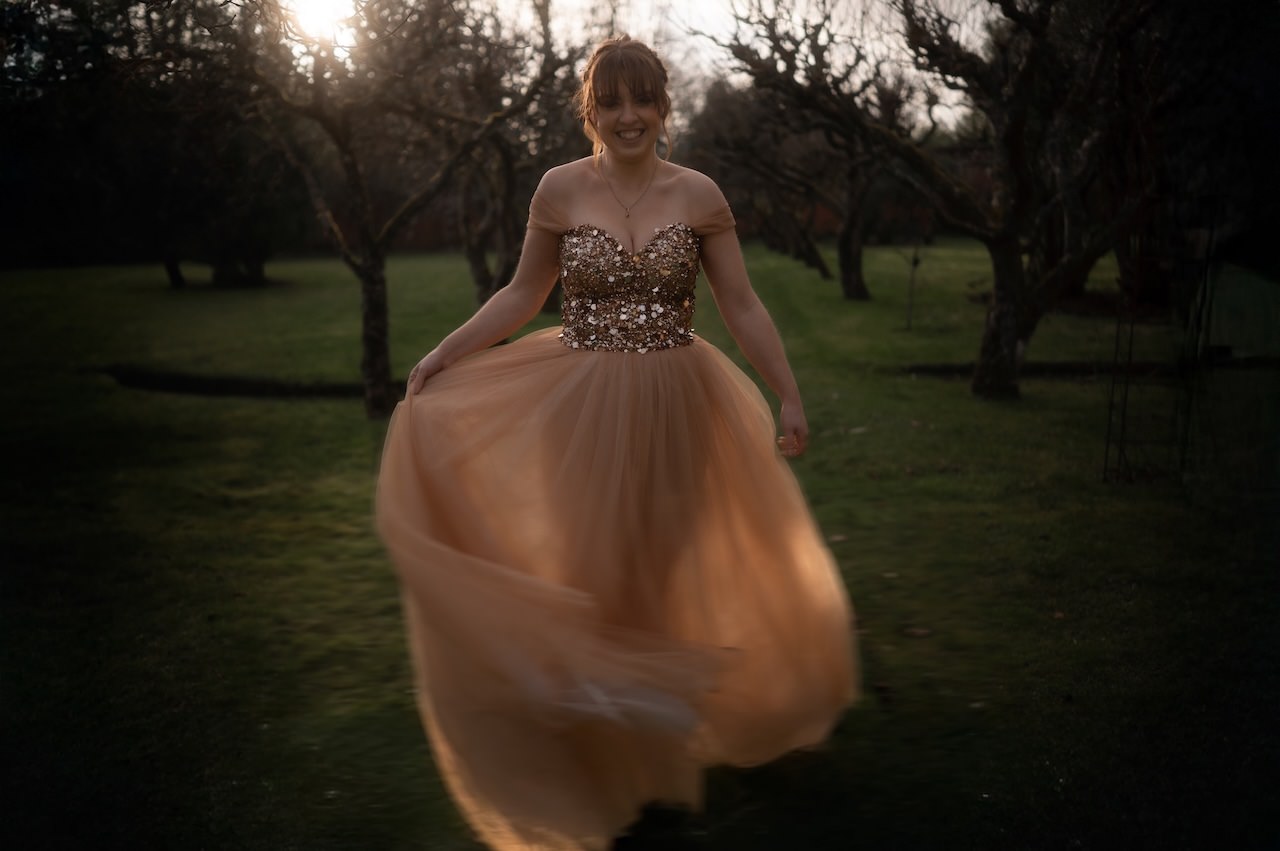 Perthshire Barn Wedding Venues - The Byre at Inchyra 32 The Byre at Inchyra The Bride Portrait