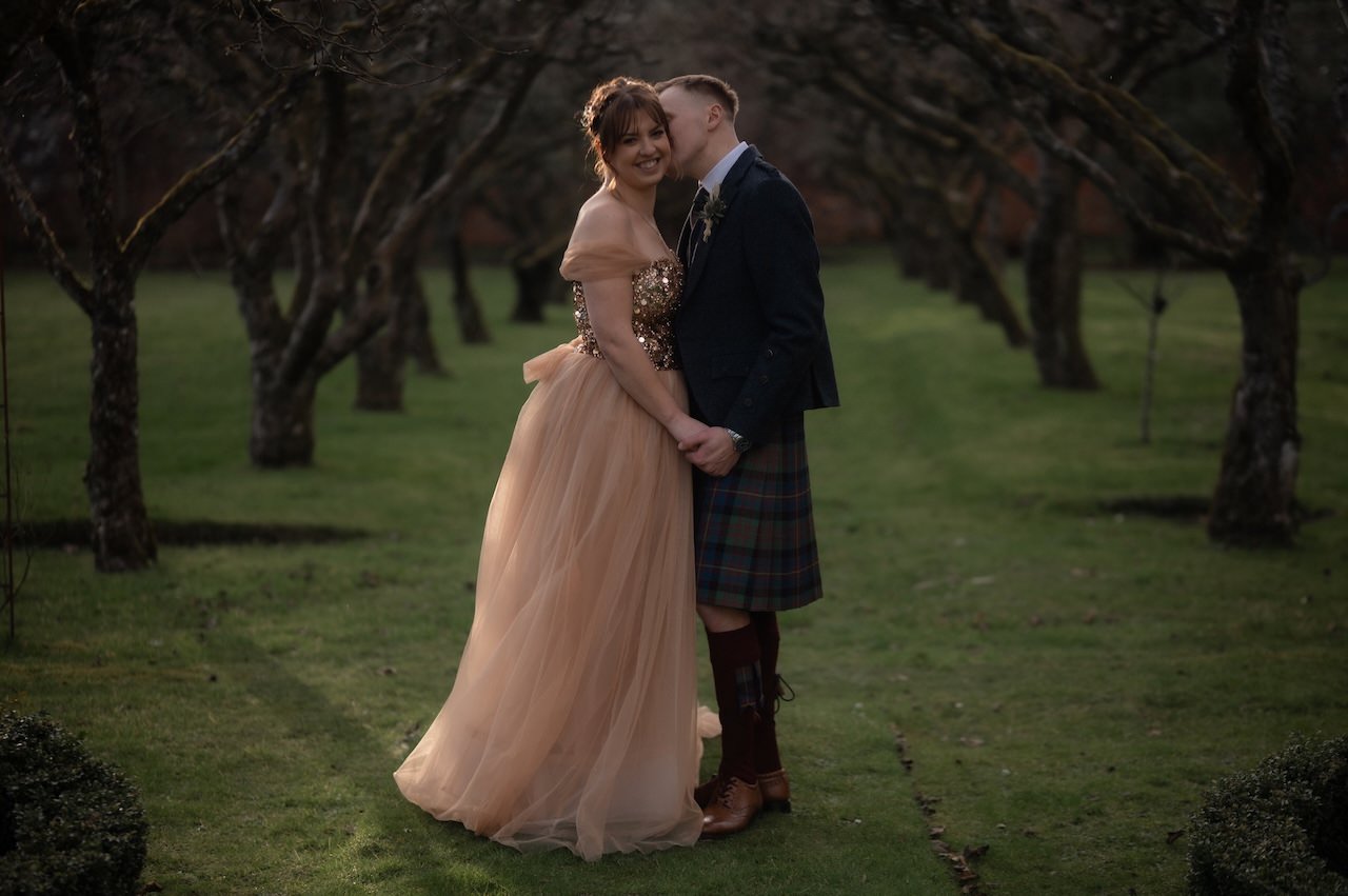Perthshire Barn Wedding Venues - The Byre at Inchyra 35 The Byre at Inchyra Walled Garden