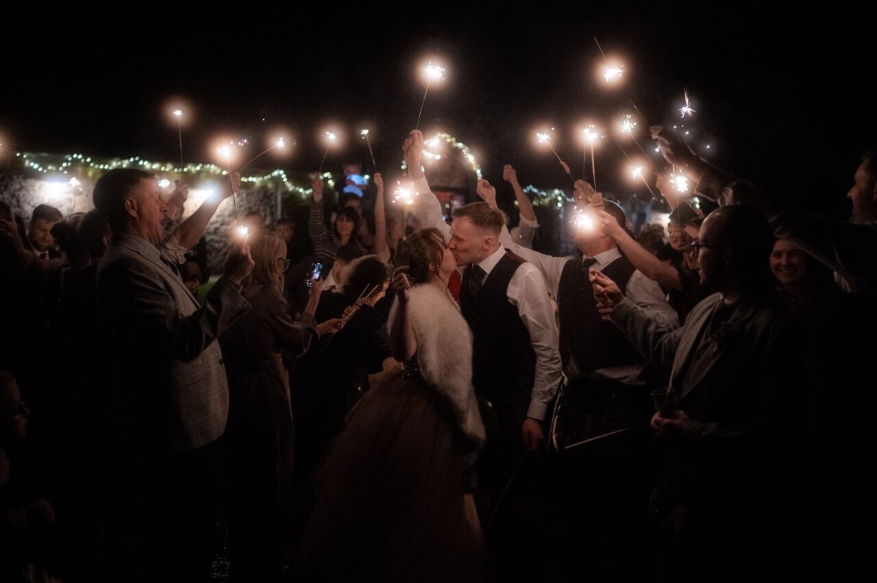 Perthshire Barn Wedding Venues - The Byre at Inchyra 45 The Byre at Inchyra Barn Wedding Sparkles