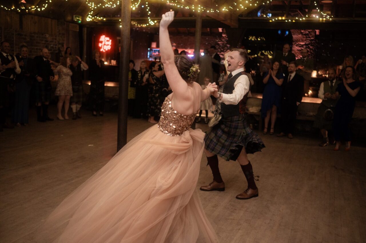 Perthshire Barn Wedding Venues - The Byre at Inchyra 46 The Byre at Inchyra First Dance