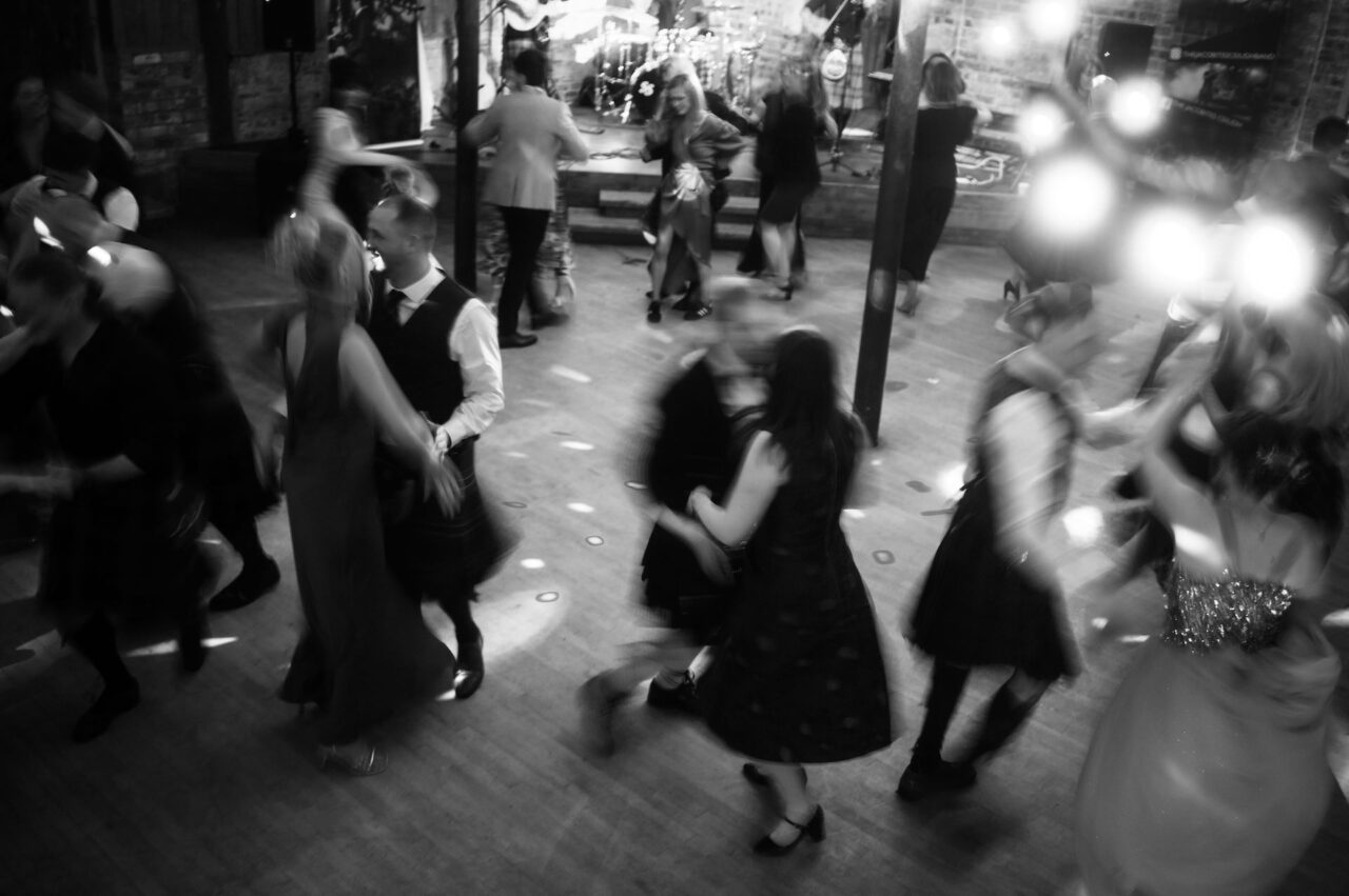 Perthshire Barn Wedding Venues - The Byre at Inchyra 47 Barn Wedding Ceilidh Band Dance