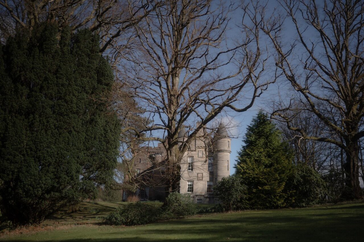 Cool, Alternative Elopement at Glenapp Castle, Scotland 1 Elopement at Glenapp Castle