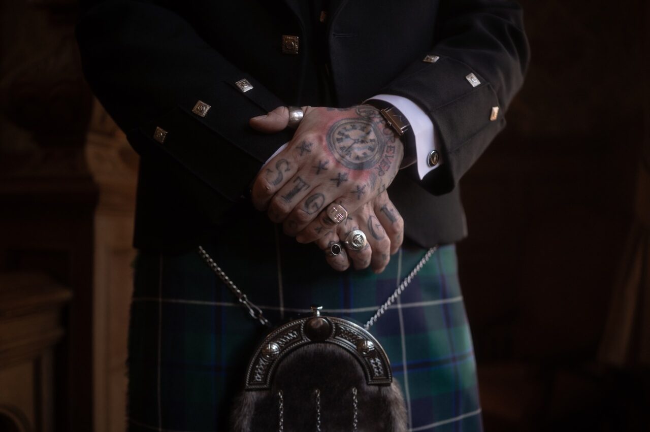 Cool, Alternative Elopement at Glenapp Castle, Scotland 3 Elopement at Glenapp Castle