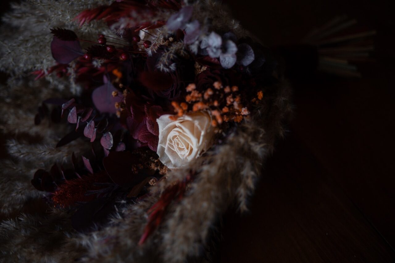 Cool, Alternative Elopement at Glenapp Castle, Scotland 6 Glenapp Castle Elopement Flowers