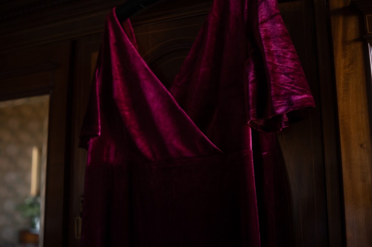 Cool, Alternative Elopement at Glenapp Castle, Scotland 7 ALternatine Elopement Dress Glenapp Castle