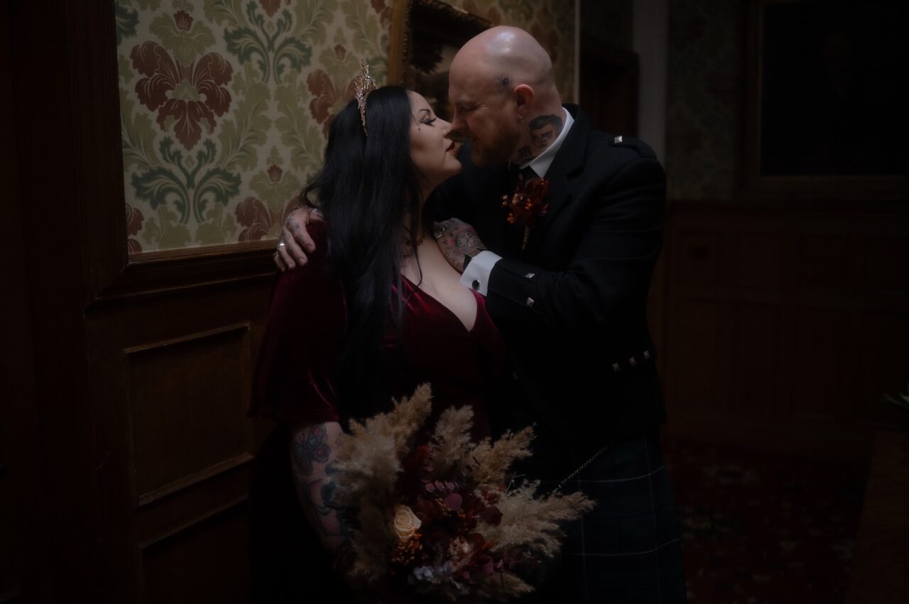 Cool, Alternative Elopement at Glenapp Castle, Scotland 14 Glenapp Castle Elopement