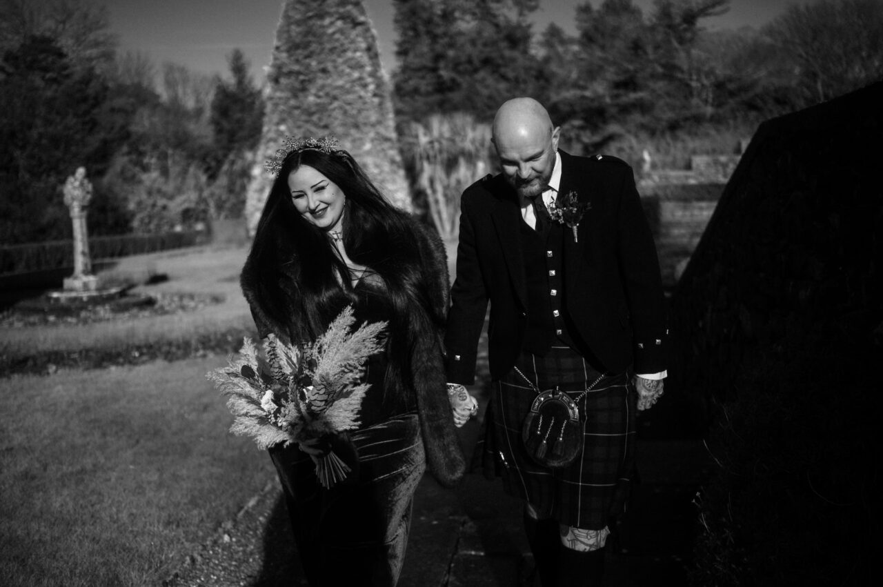 Cool, Alternative Elopement at Glenapp Castle, Scotland 17 Elopement at Glenapp Castle