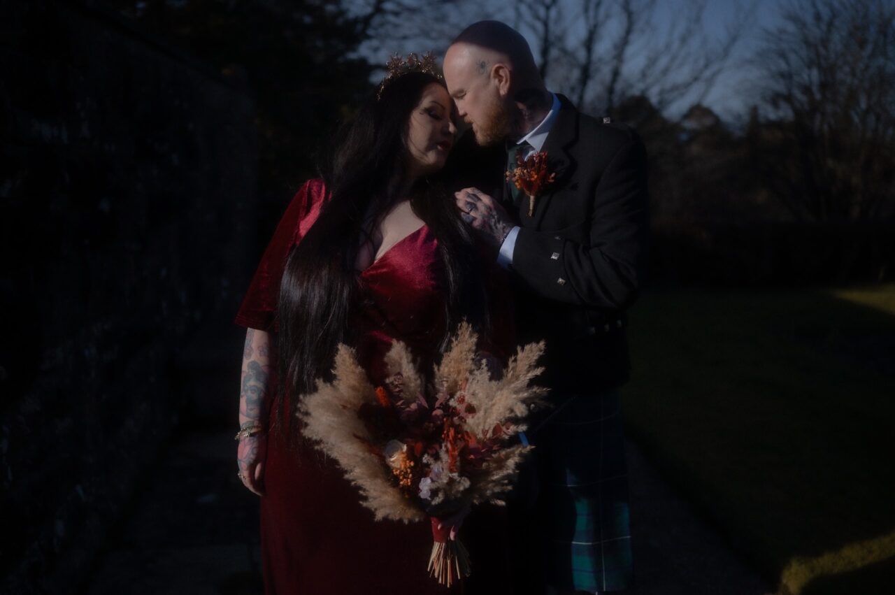 Cool, Alternative Elopement at Glenapp Castle, Scotland 19 Elopement at Glenapp Castle