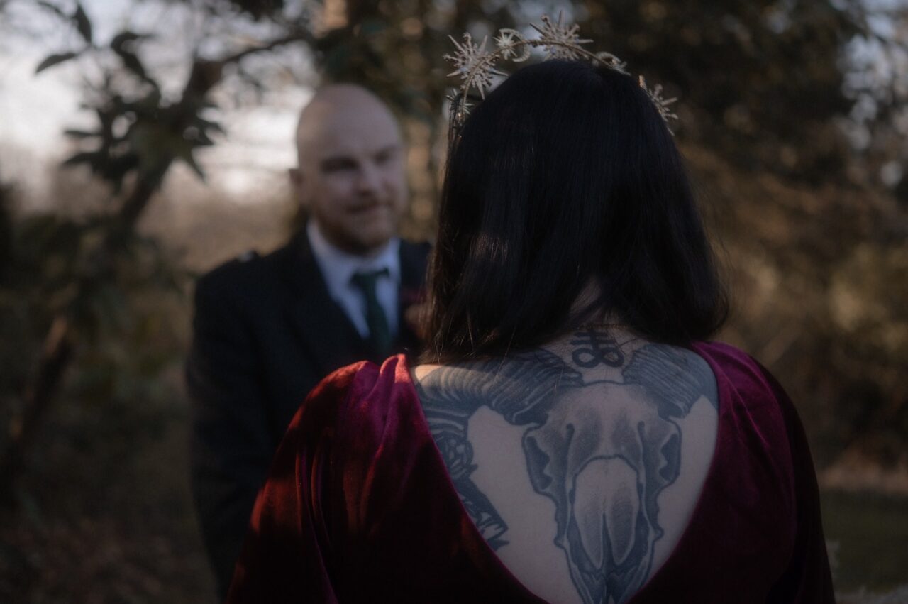 Cool, Alternative Elopement at Glenapp Castle, Scotland 20 Elopement at Glenapp Castle