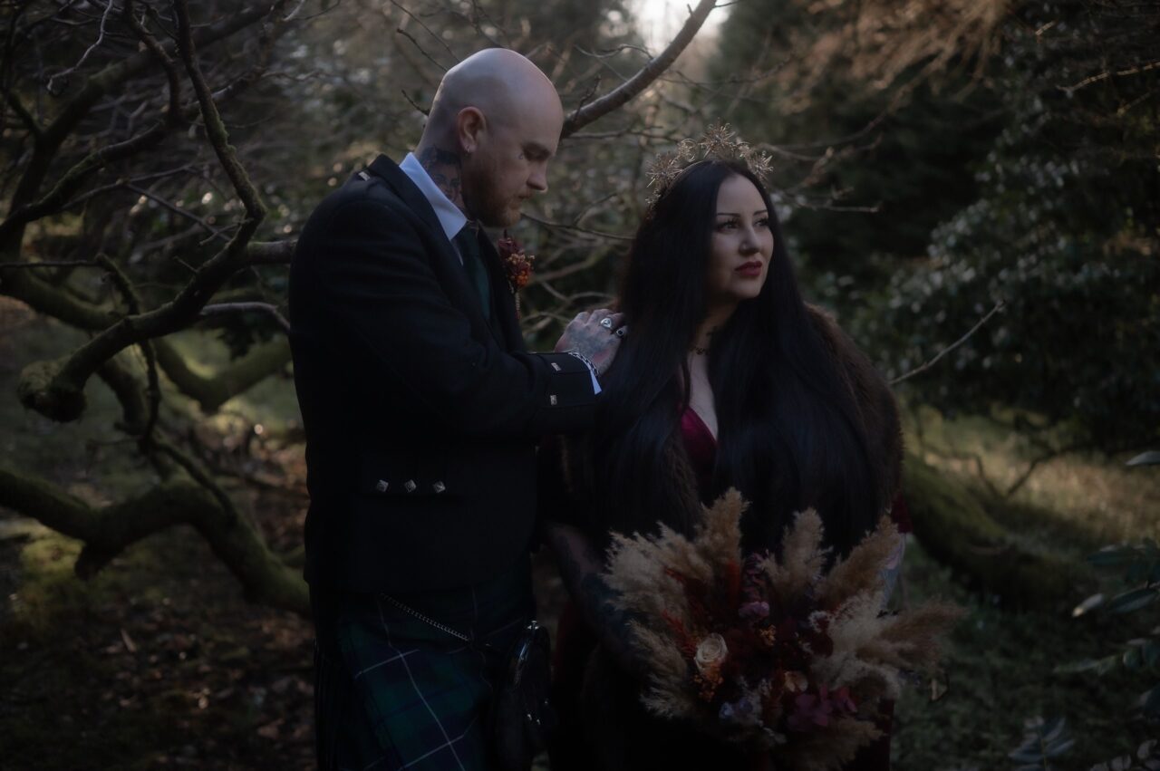 Cool, Alternative Elopement at Glenapp Castle, Scotland 22 Elopement at Glenapp Castle