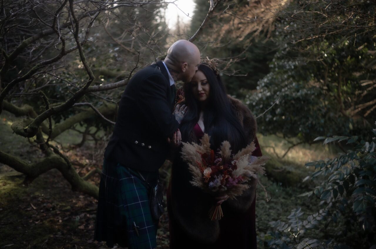 Cool, Alternative Elopement at Glenapp Castle, Scotland 23 Elopement at Glenapp Castle