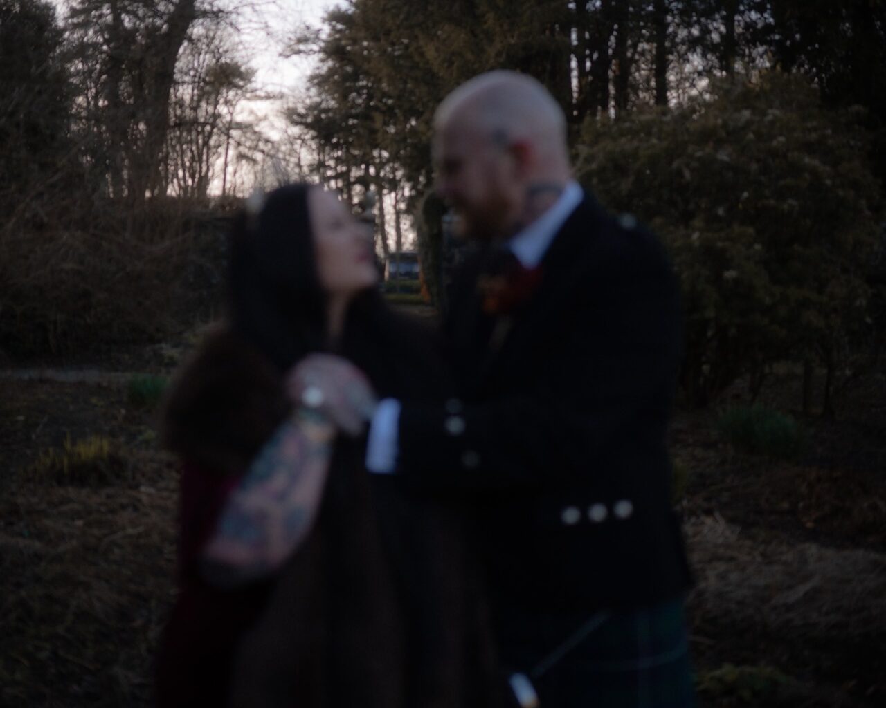 Cool, Alternative Elopement at Glenapp Castle, Scotland 28 Elopement at Glenapp Castle