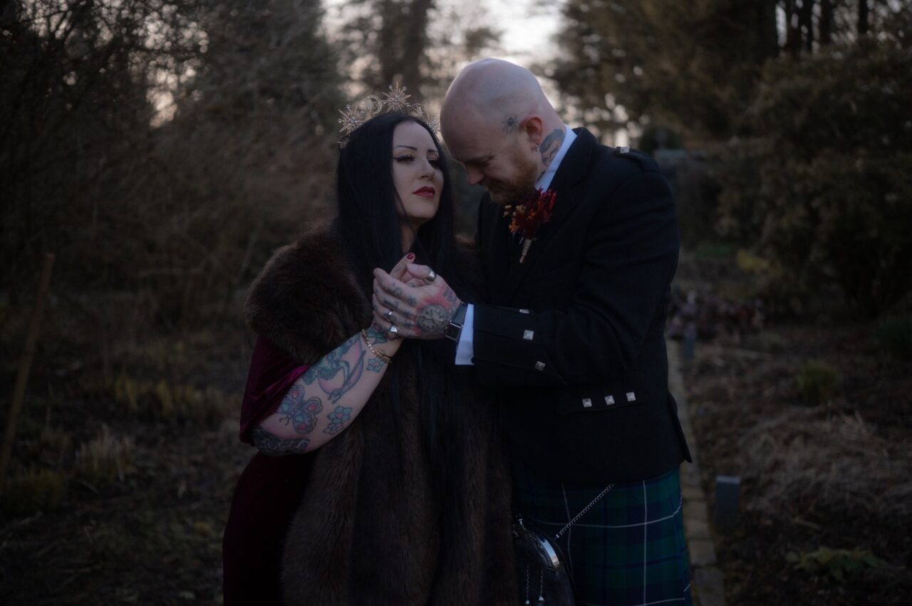 Cool, Alternative Elopement at Glenapp Castle, Scotland 29 Elopement at Glenapp Castle