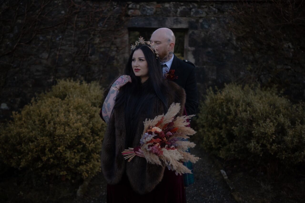 Cool, Alternative Elopement at Glenapp Castle, Scotland 30 Elopement at Glenapp Castle