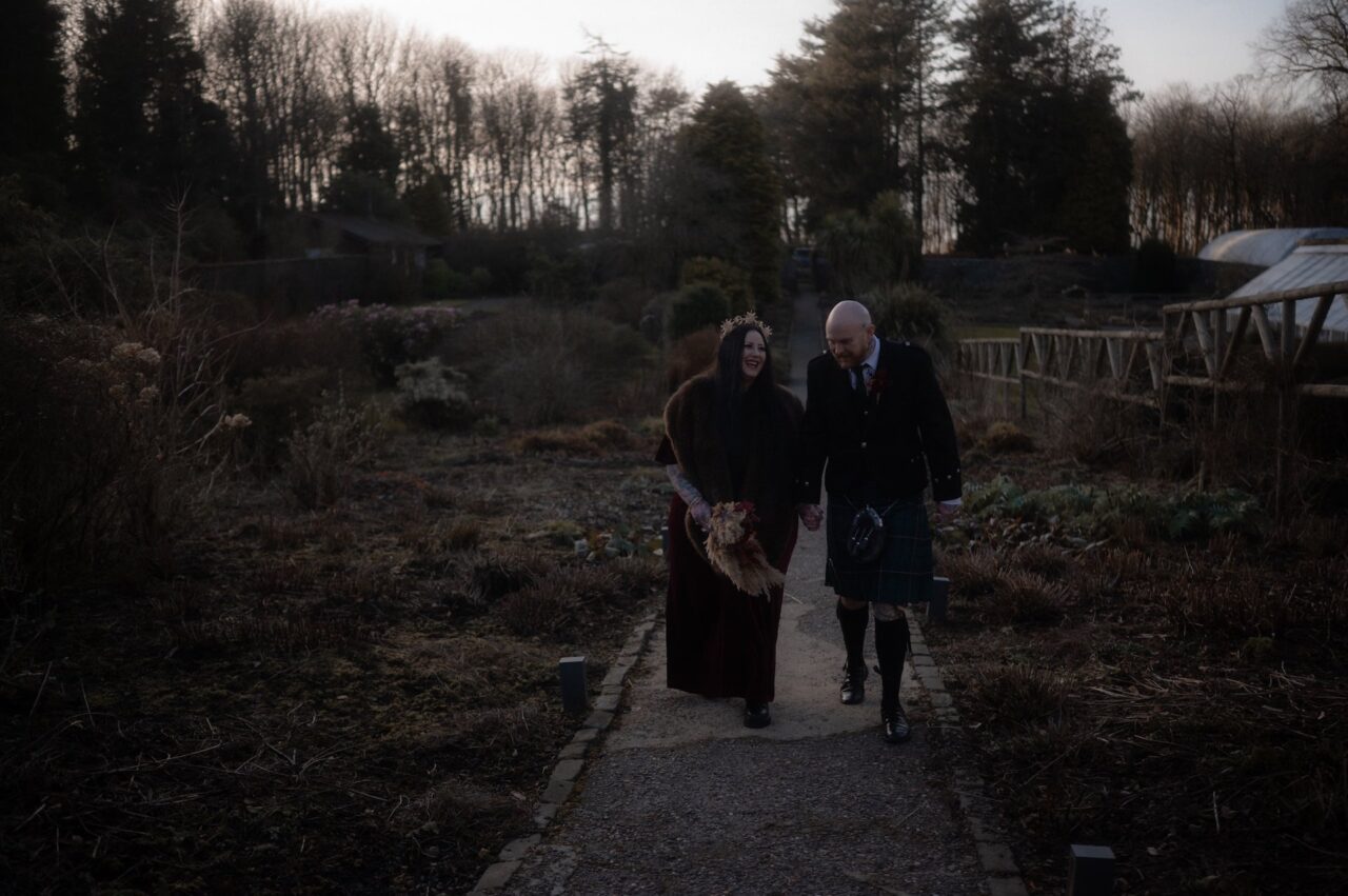 Cool, Alternative Elopement at Glenapp Castle, Scotland 31 Elopement at Glenapp Castle