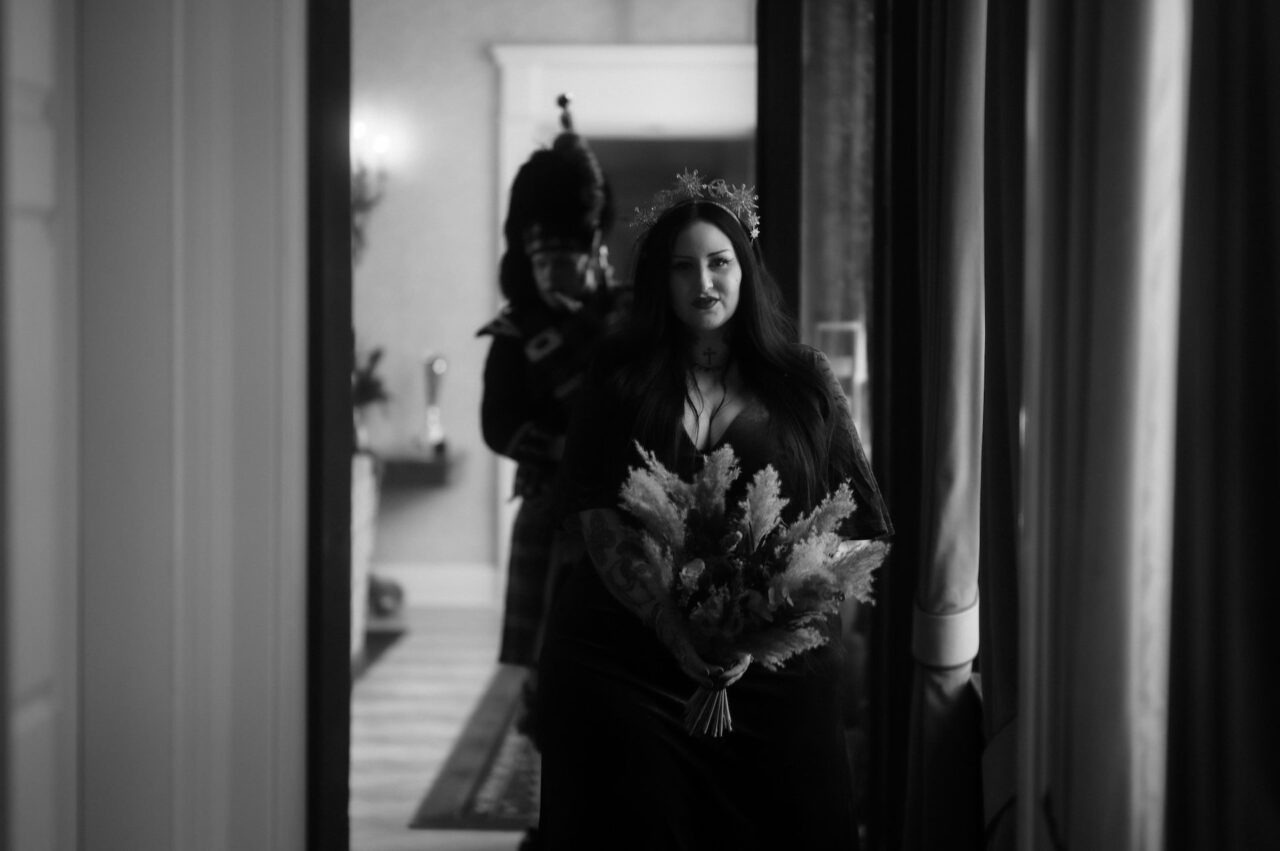 Cool, Alternative Elopement at Glenapp Castle, Scotland 10 Glenapp Castle Elopement Ceremony